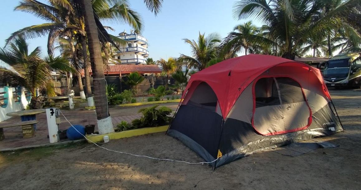 Bungalows Laguna Del Tule San Patricio Melaque Exterior foto