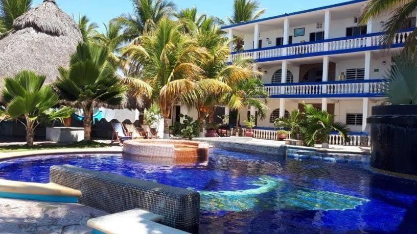 Bungalows Laguna Del Tule San Patricio Melaque Exterior foto