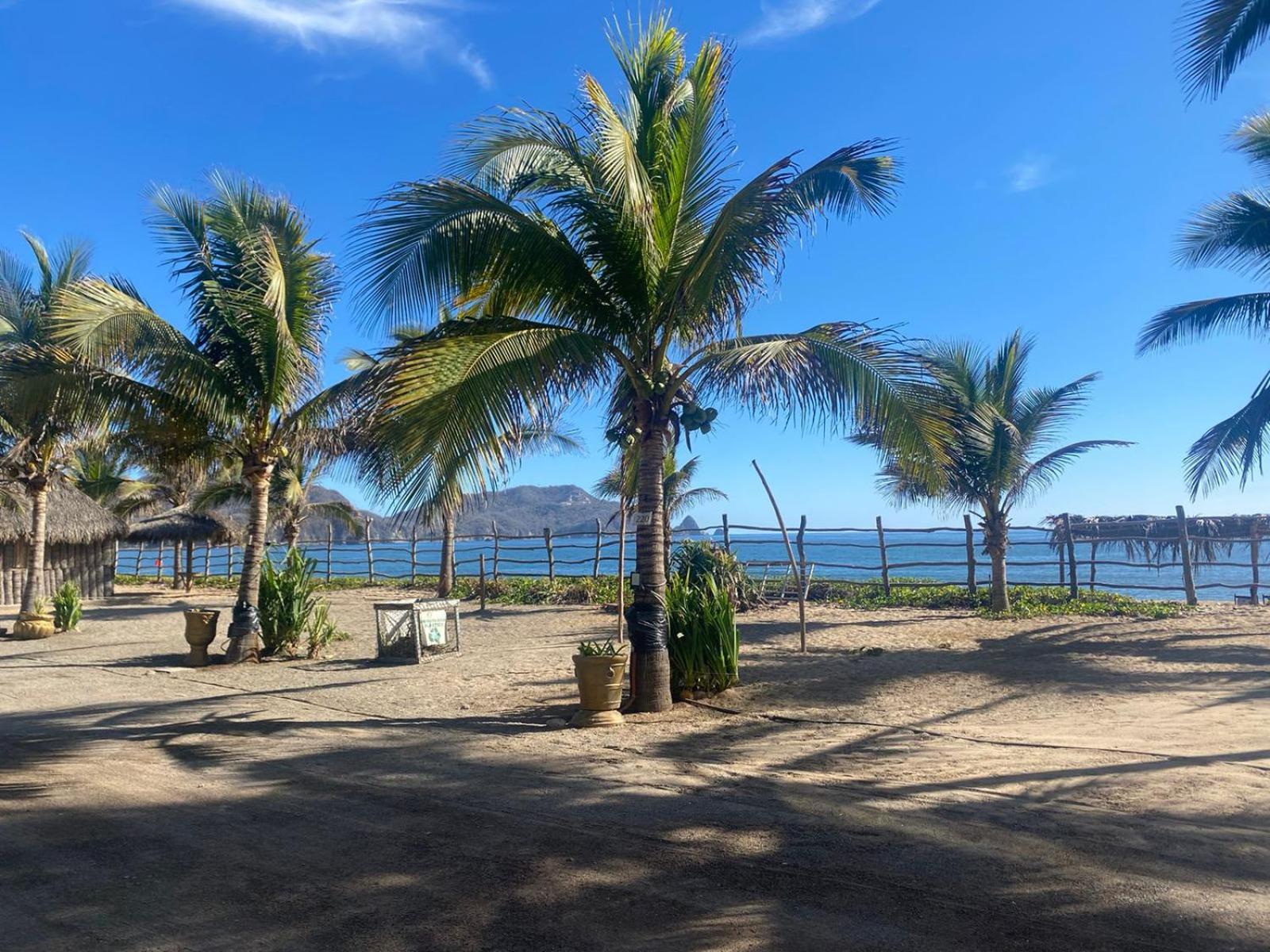 Bungalows Laguna Del Tule San Patricio Melaque Exterior foto