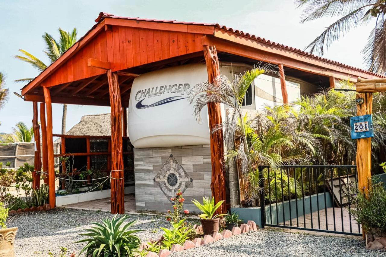 Bungalows Laguna Del Tule San Patricio Melaque Exterior foto
