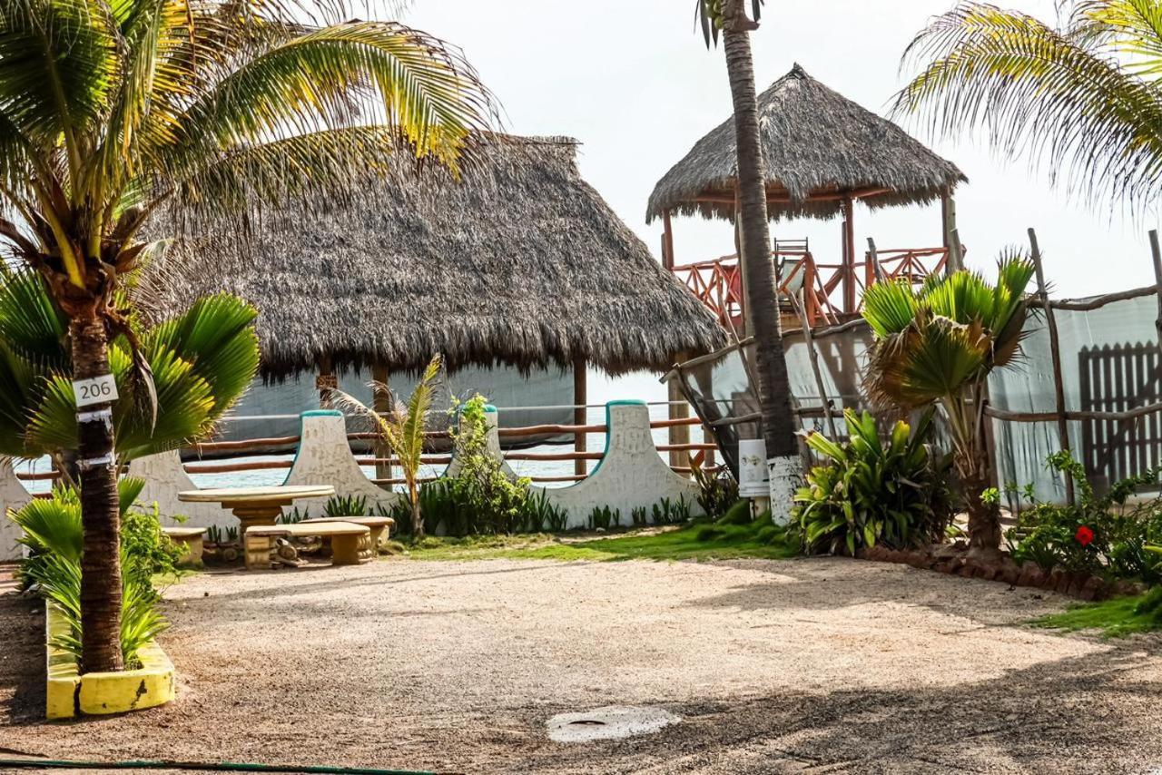 Bungalows Laguna Del Tule San Patricio Melaque Exterior foto
