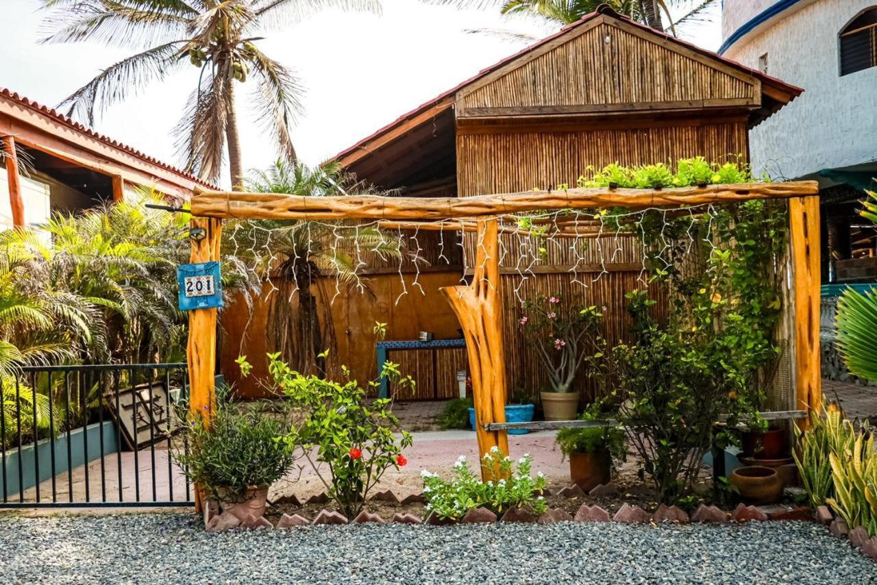 Bungalows Laguna Del Tule San Patricio Melaque Exterior foto