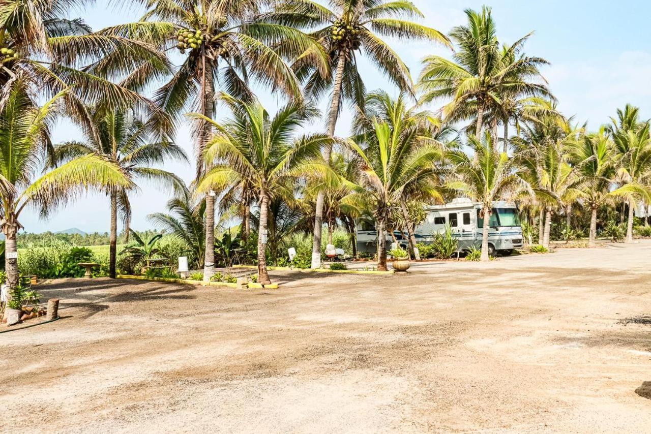 Bungalows Laguna Del Tule San Patricio Melaque Exterior foto