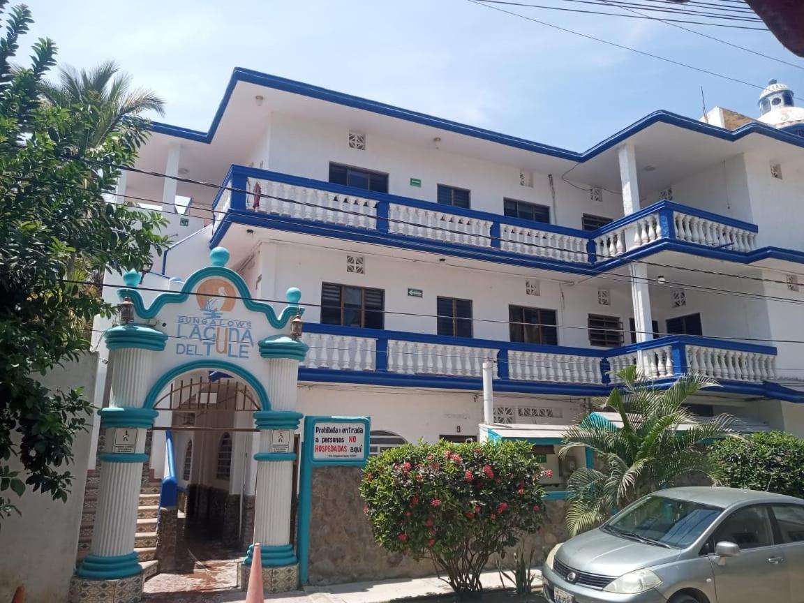 Bungalows Laguna Del Tule San Patricio Melaque Exterior foto