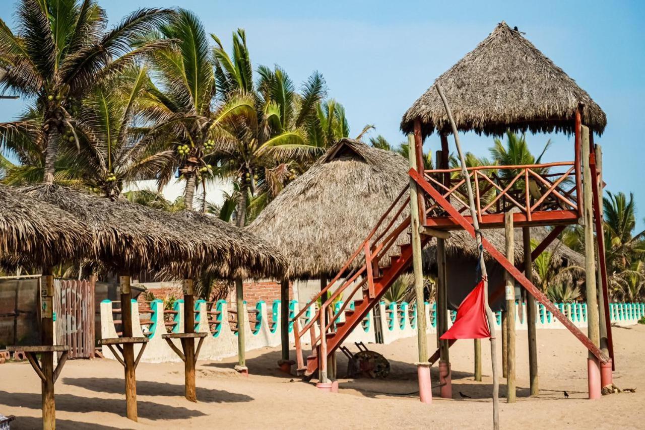 Bungalows Laguna Del Tule San Patricio Melaque Exterior foto