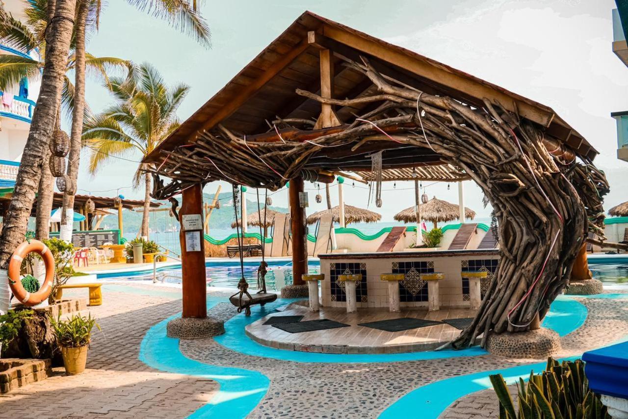 Bungalows Laguna Del Tule San Patricio Melaque Exterior foto
