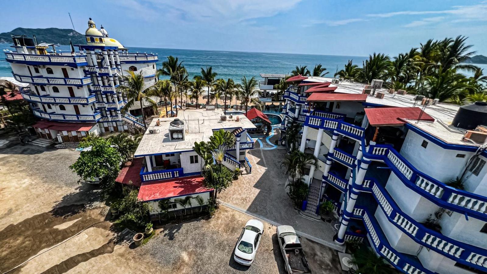 Bungalows Laguna Del Tule San Patricio Melaque Exterior foto