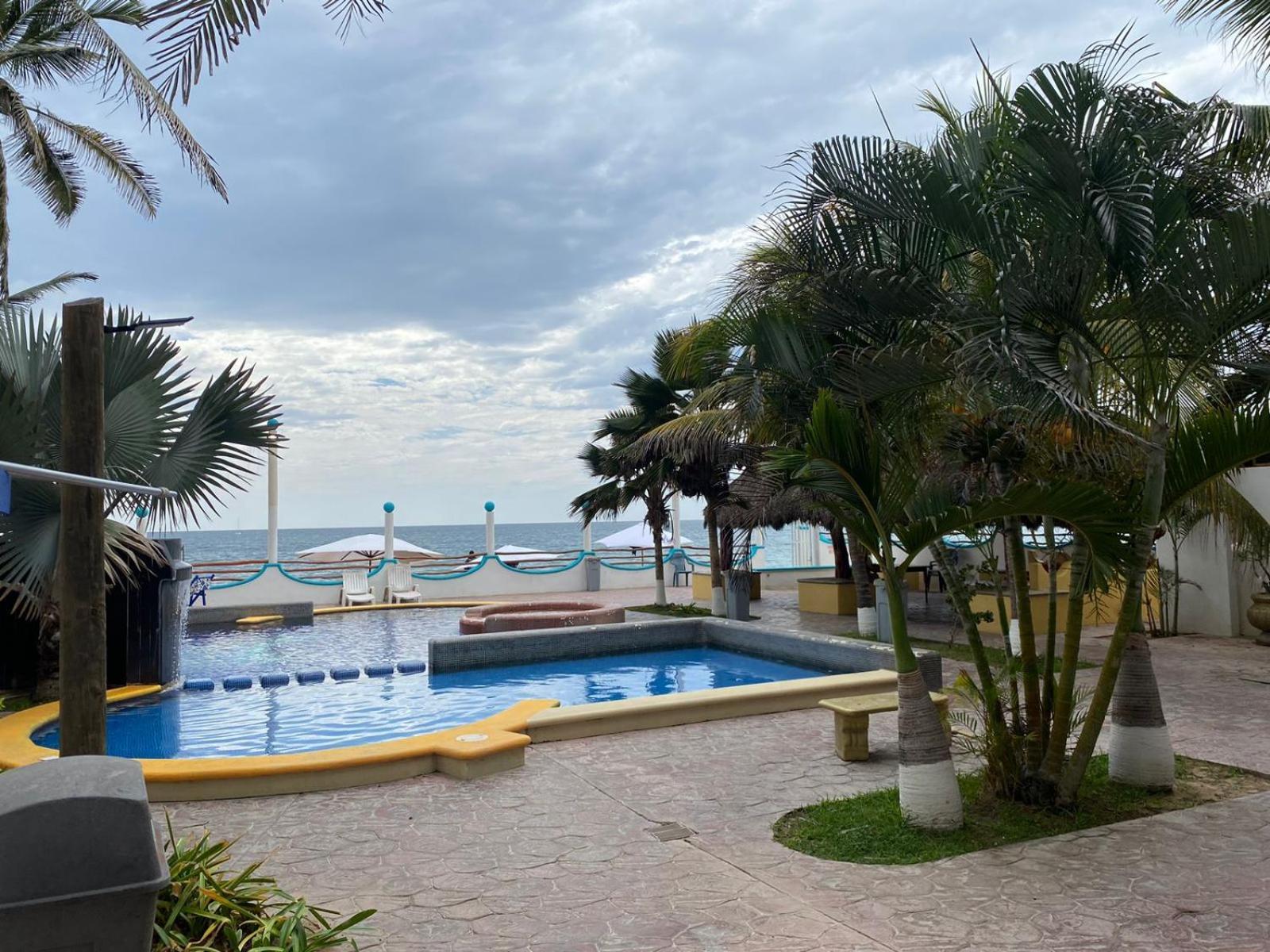 Bungalows Laguna Del Tule San Patricio Melaque Exterior foto