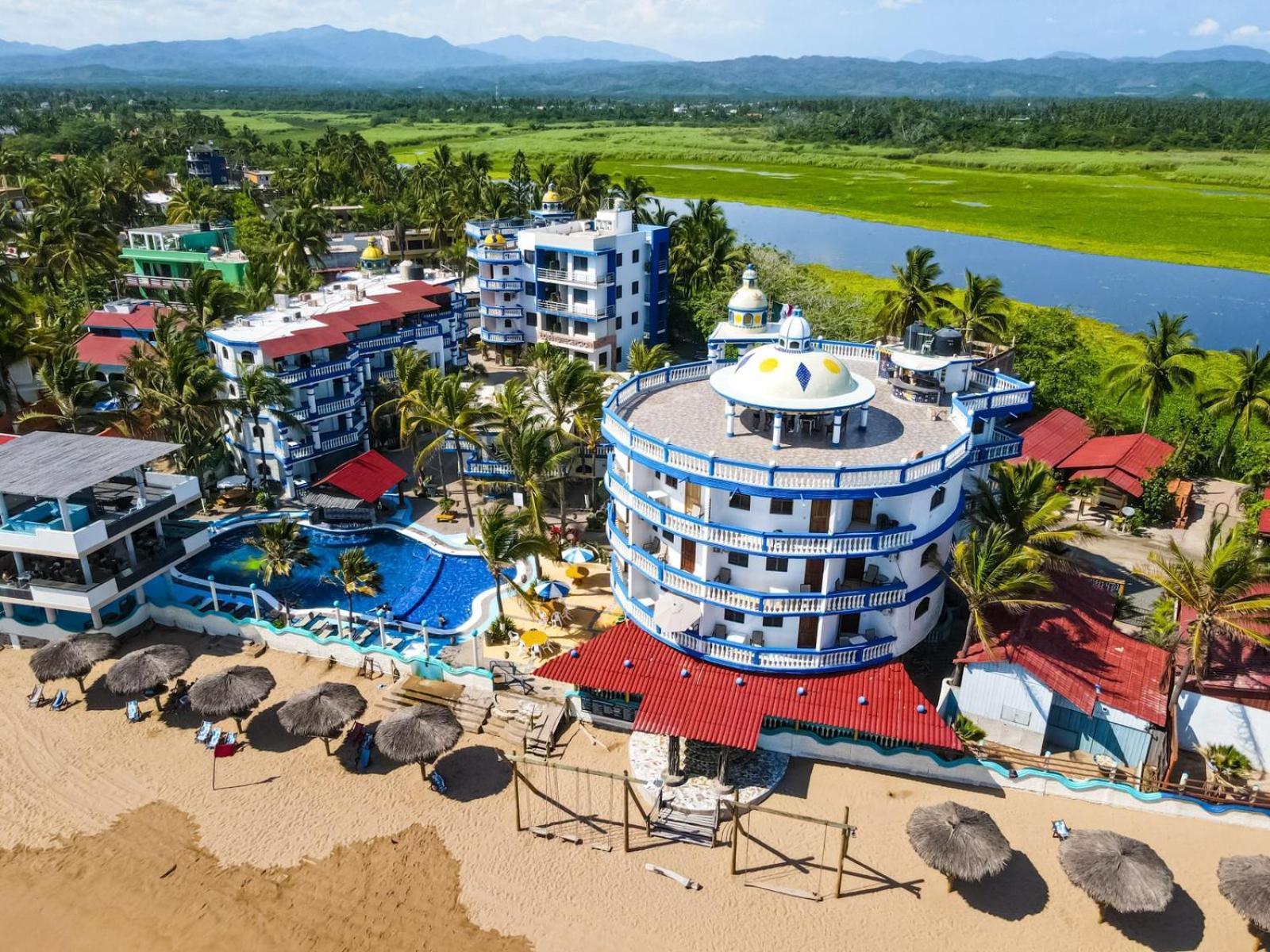 Bungalows Laguna Del Tule San Patricio Melaque Exterior foto