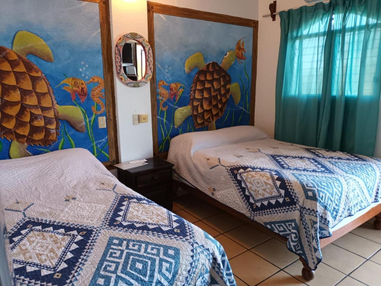Bungalows Laguna Del Tule San Patricio Melaque Exterior foto